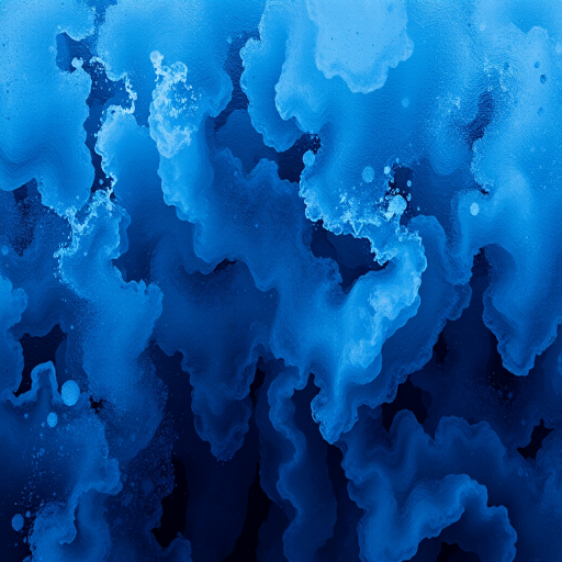 blue and black wallpaper