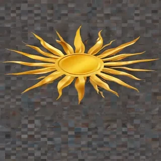 transparent background sun clipart