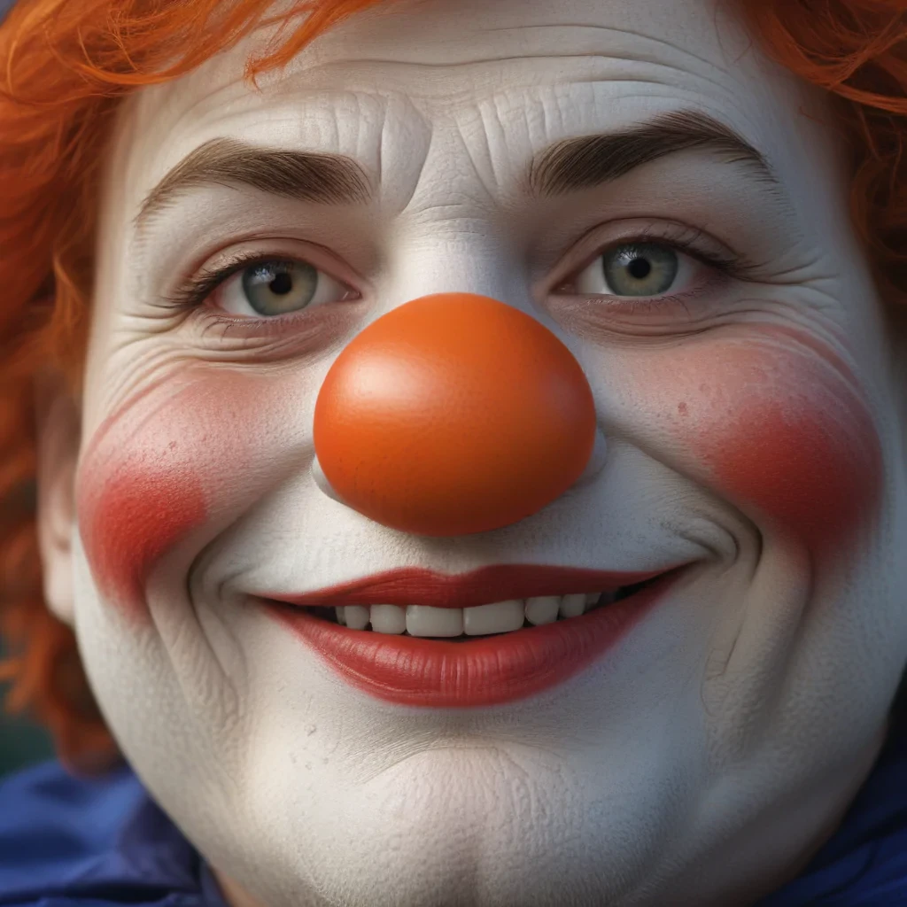 clown nose png