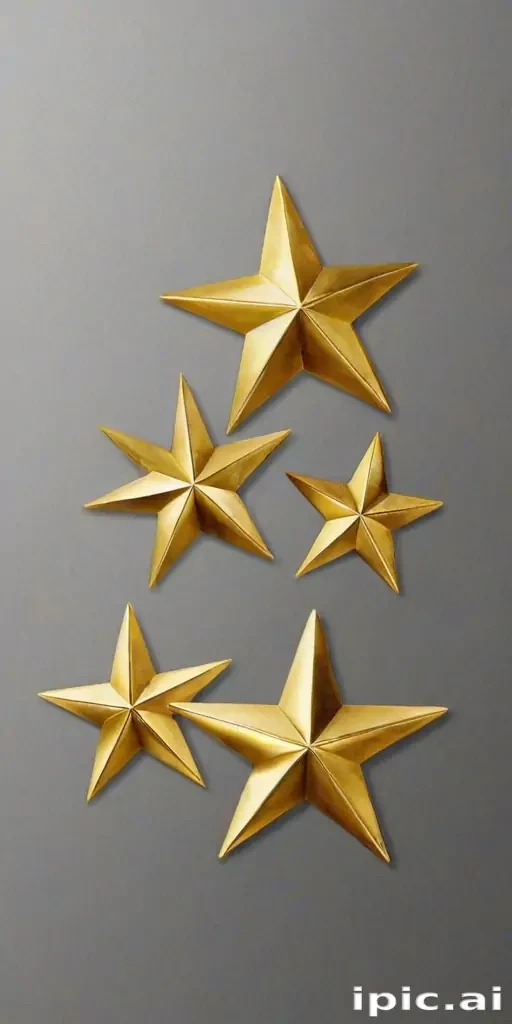 gold stars png