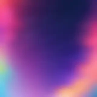 aura background