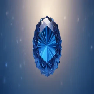 blue sparkle background