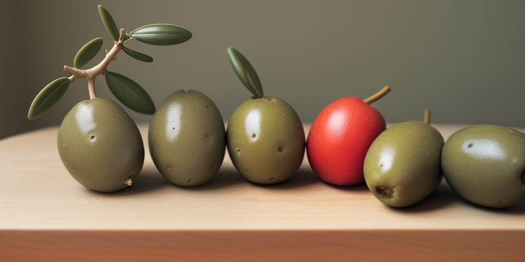 is olive a fruit or vegetable