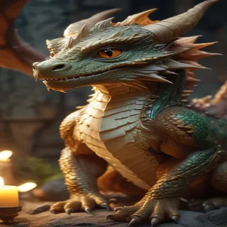 dragon cute