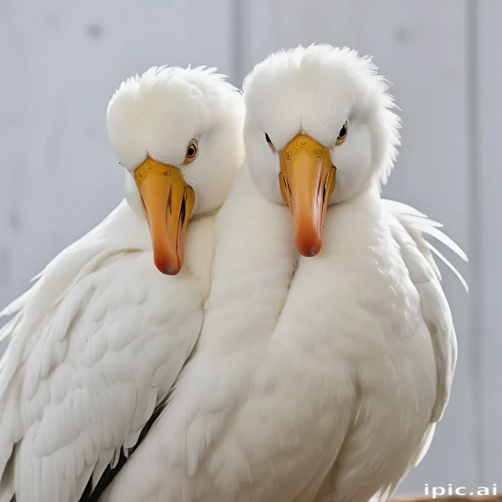 preening