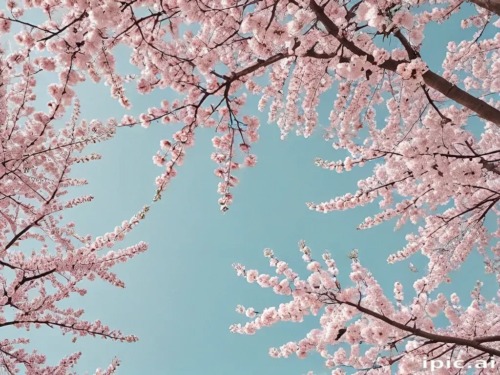spring aesthetic desktop wallpaper