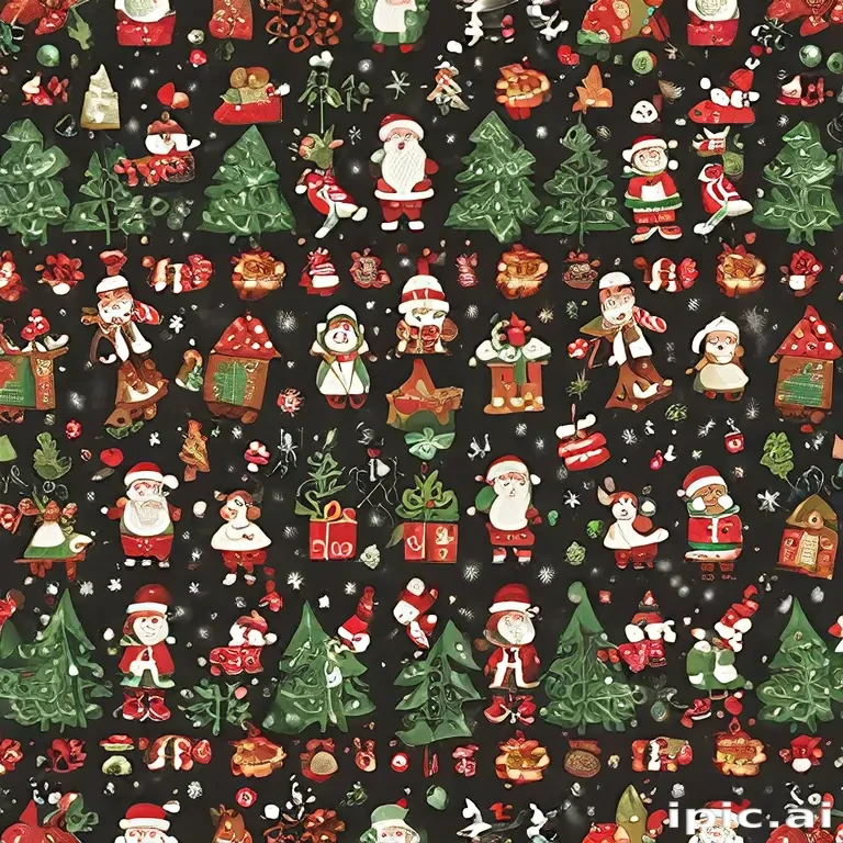 christmas wall papers