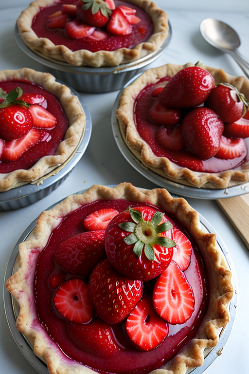 canned strawberry pie filling recipes