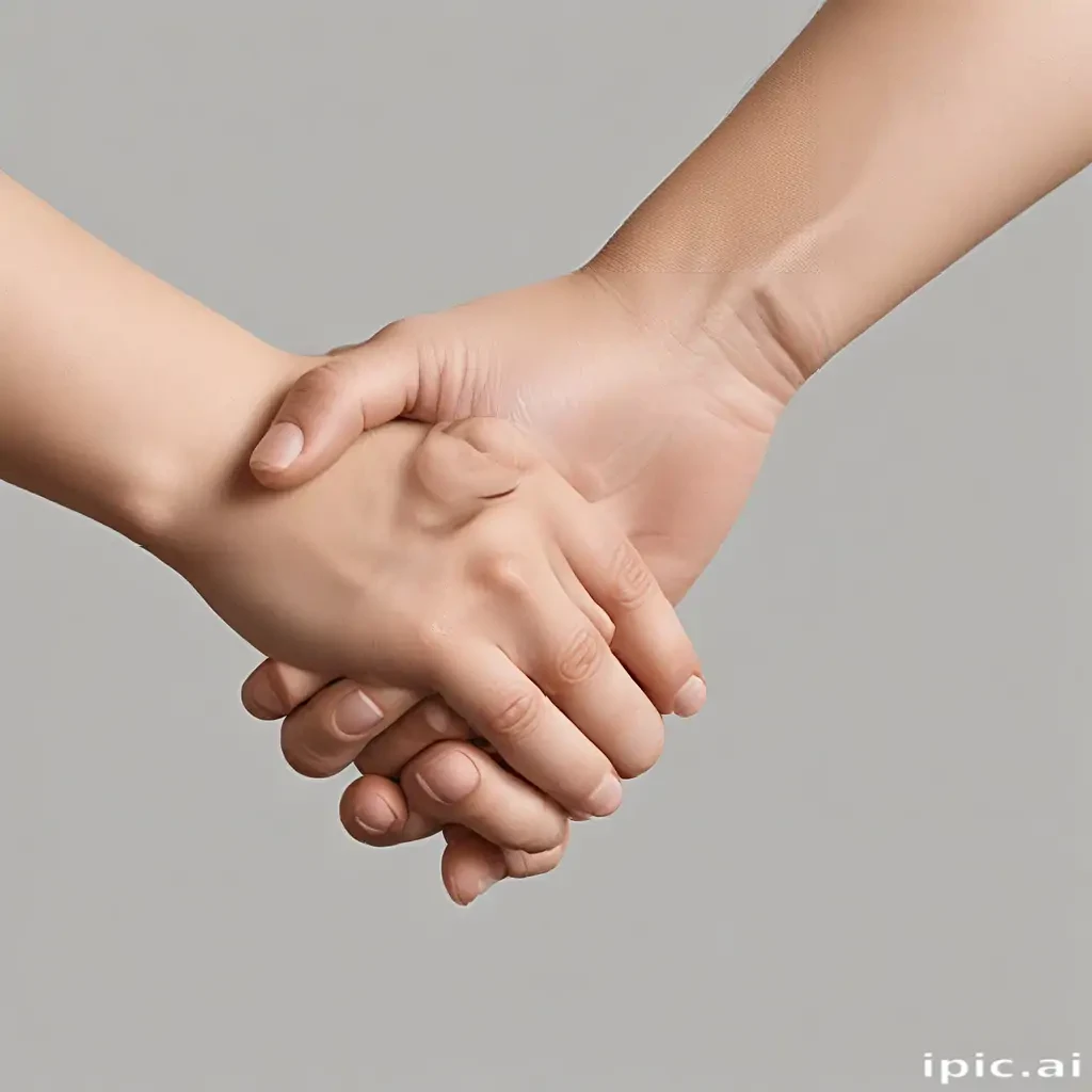 hold hand png