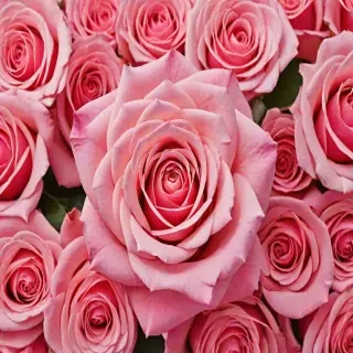 rose backround