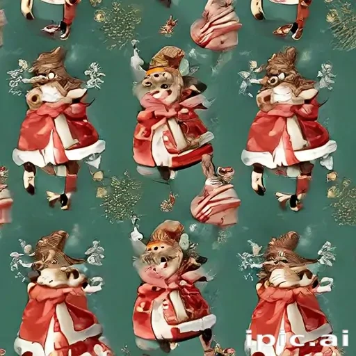 free printable vintage christmas images