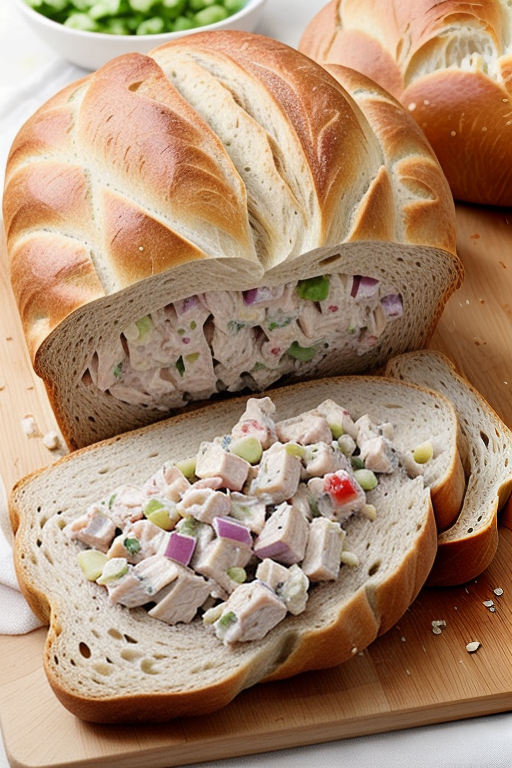 best bread for chicken salad