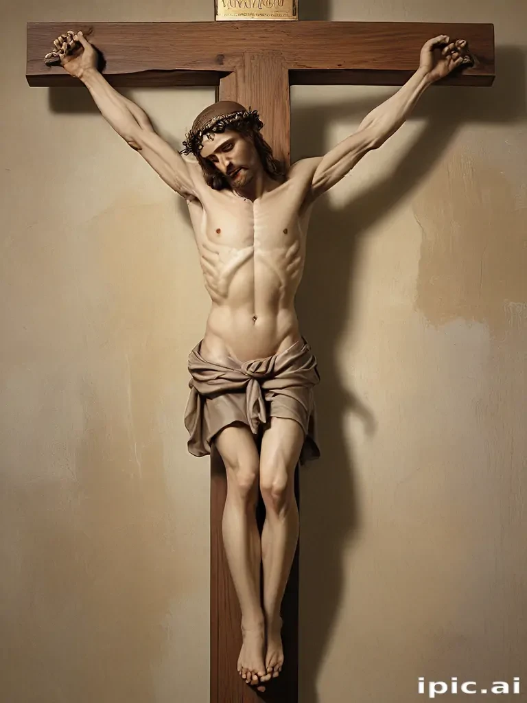 image christ on the cross