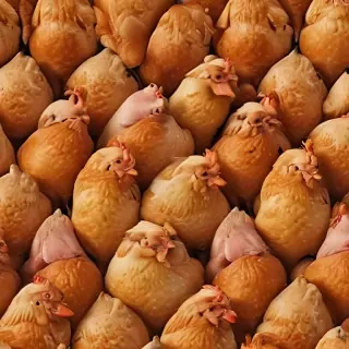chicken background