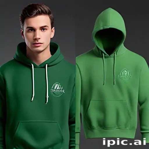 hooded sweatshirt mockup