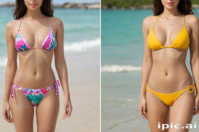 beach ai bikini generator