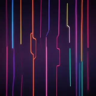 background neon colors