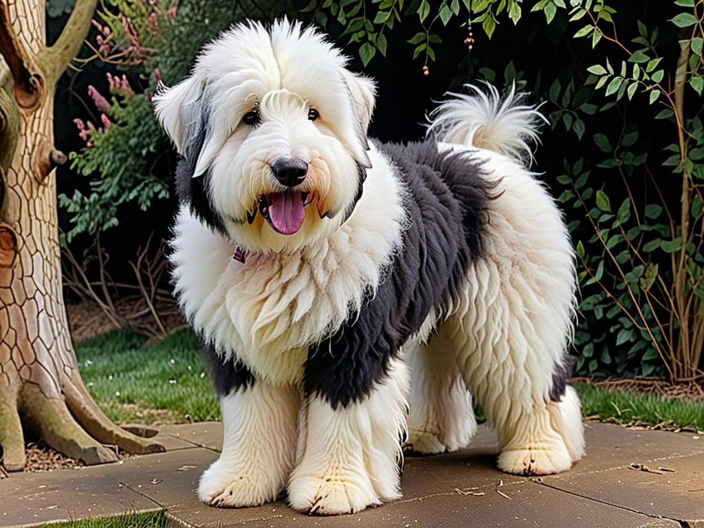 old english sheepdog