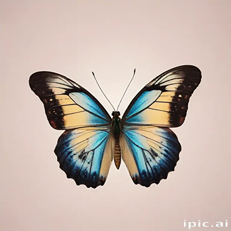 butterfly with no background