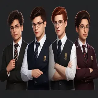 dark academia png