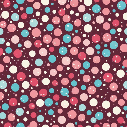 polkadot background