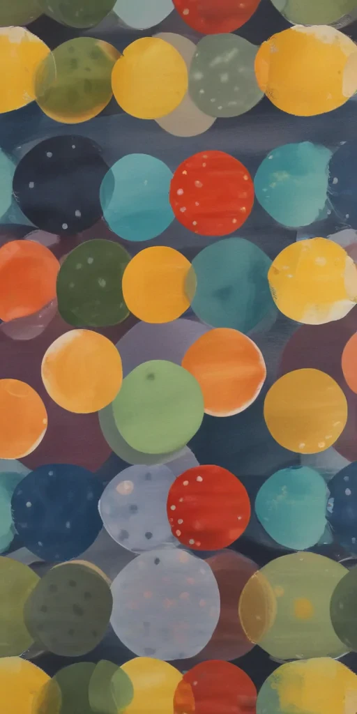 polka dots png
