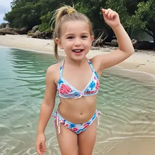 piper rockelle in a bikini
