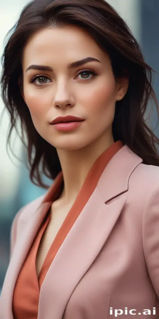 business woman aesthetic