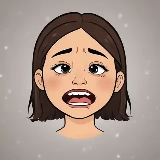 cried clipart