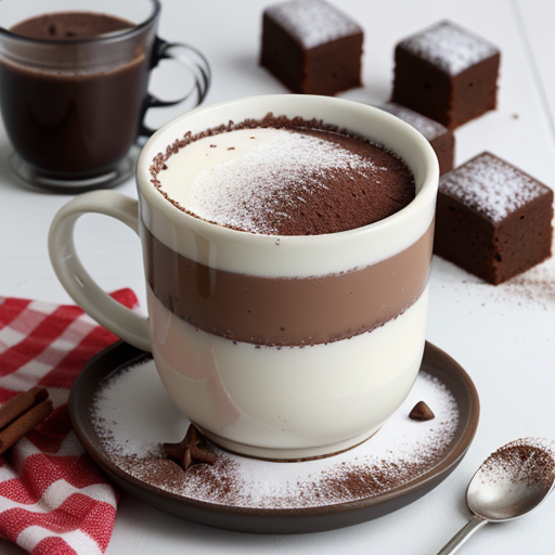 cake in a mug hot chocolate mix