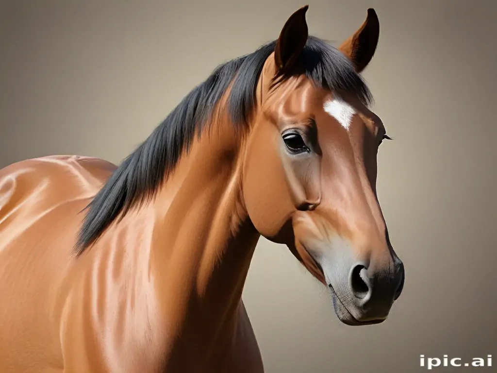 horse image for drawing