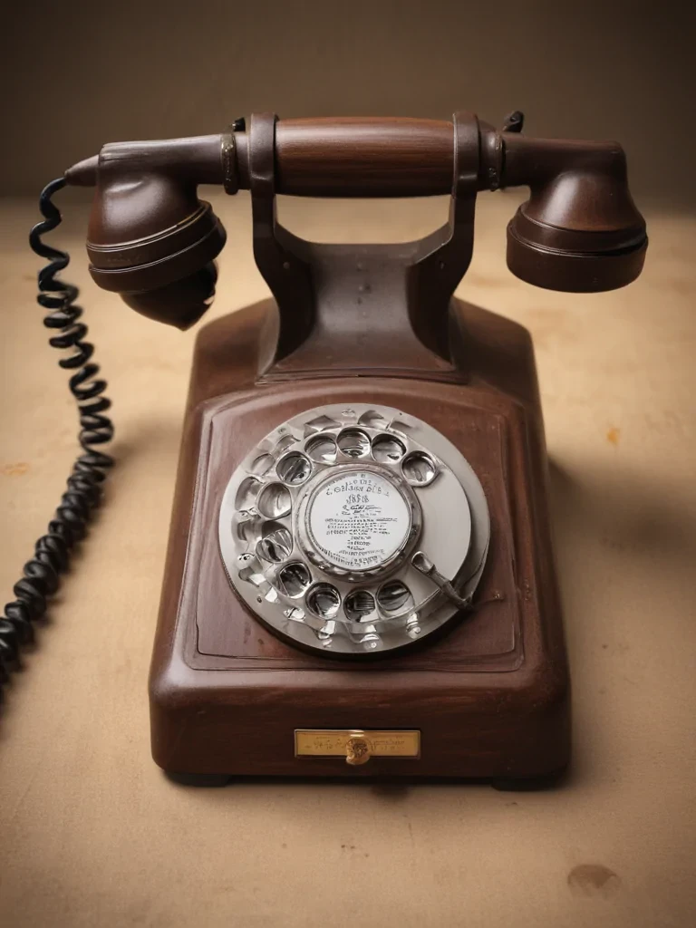 rotary phone