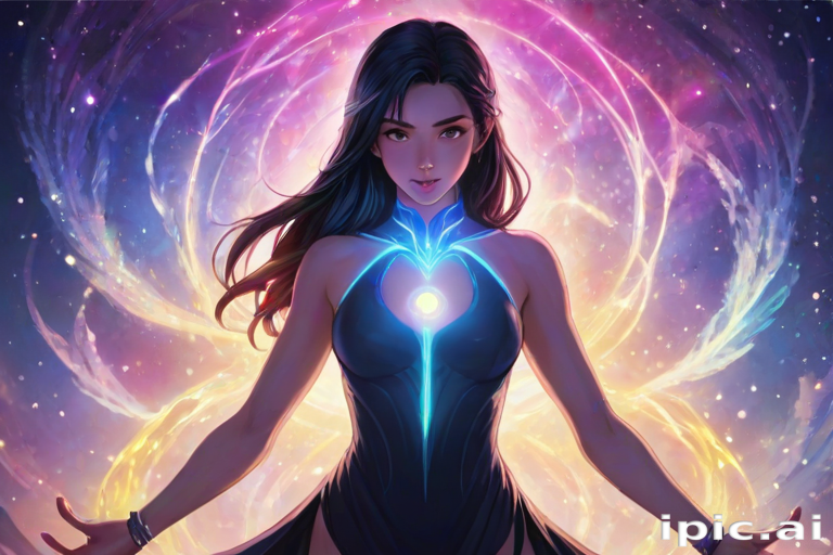 aura background