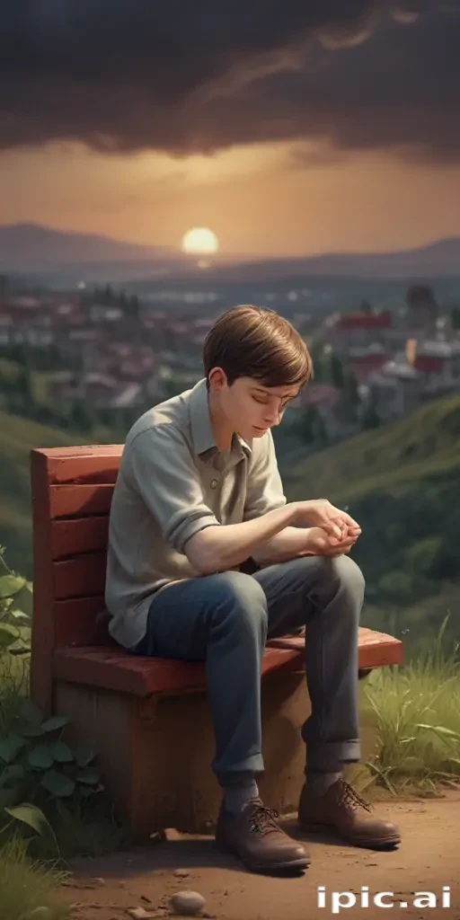 cartoon images of depression