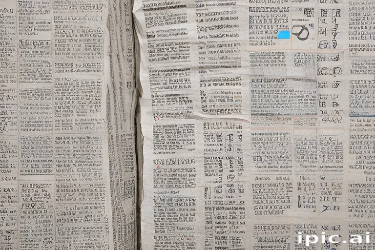 newspaper paper background