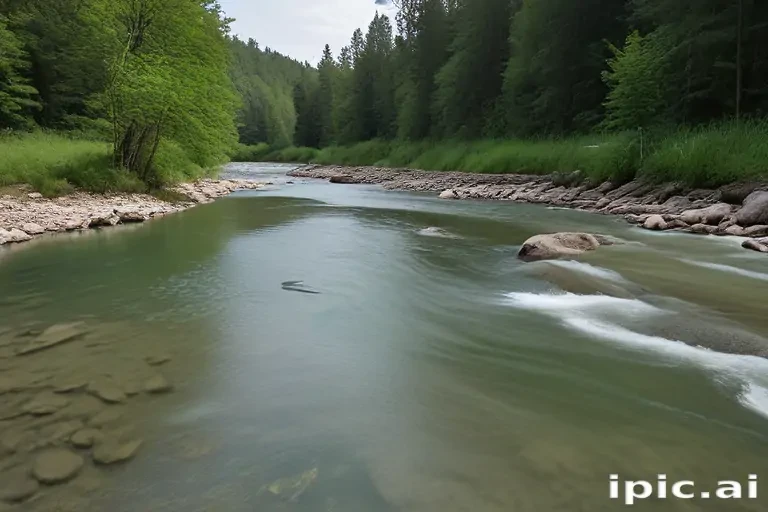 background river