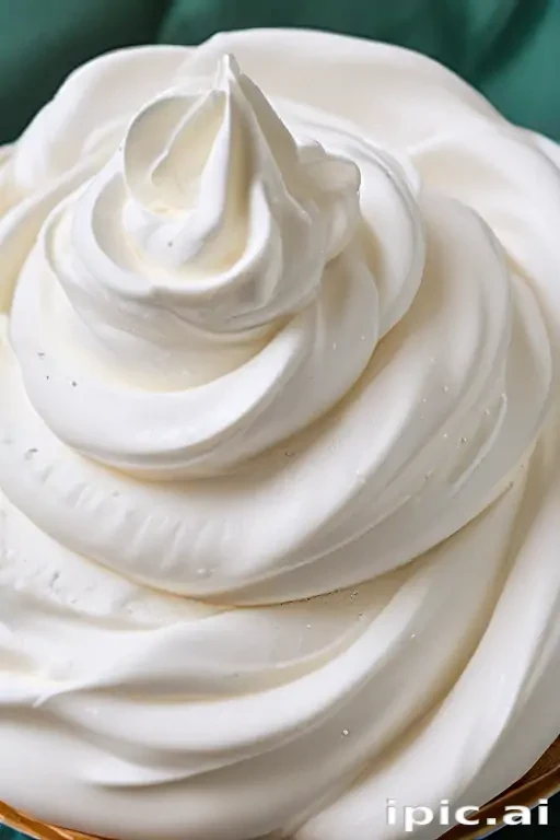 whip cream png