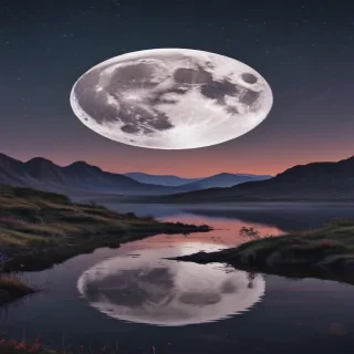 wallpaper iphone moon