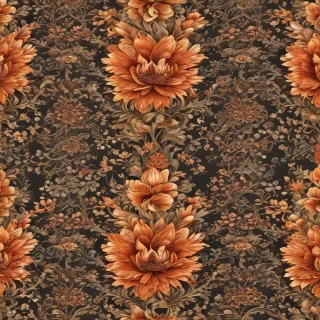 seamless floral pattern