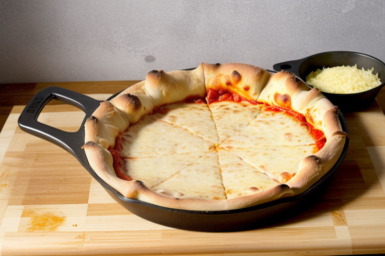 deep dish pan for pizza
