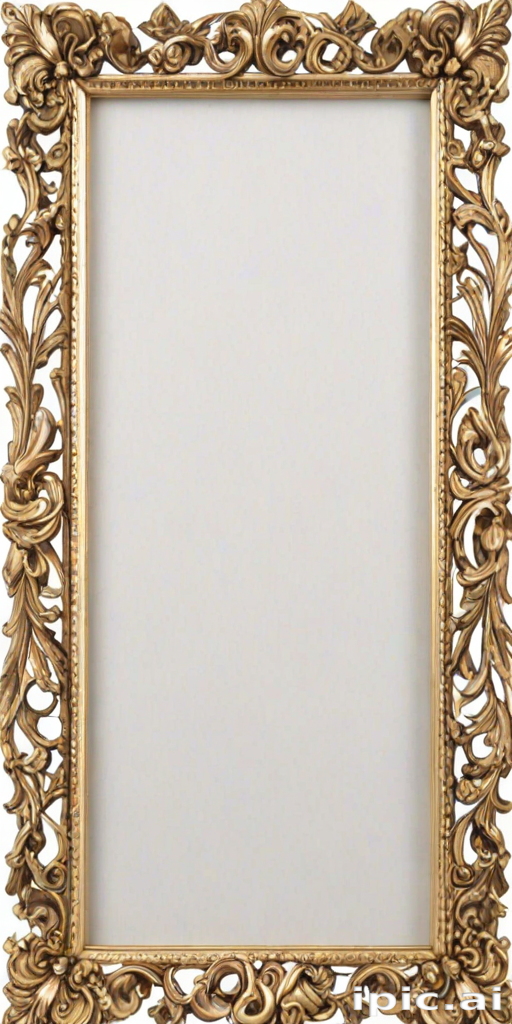 picture frame transparent image