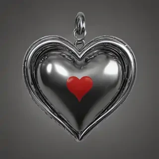 chrome heart png
