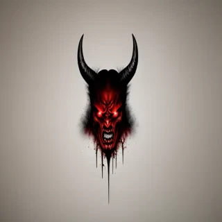 wallpaper of the devil