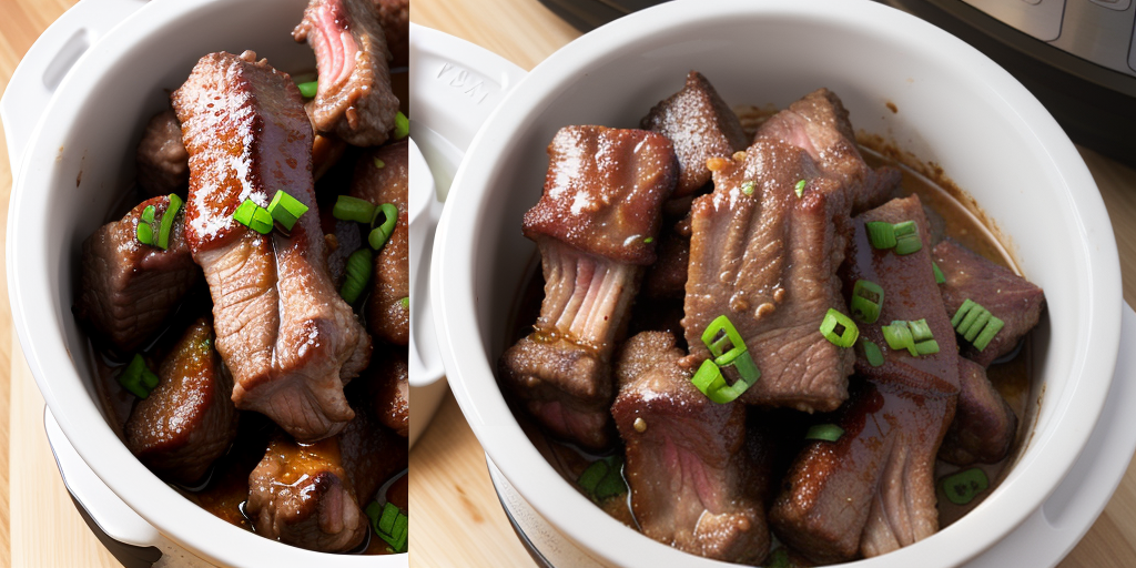 beef riblets in instant pot
