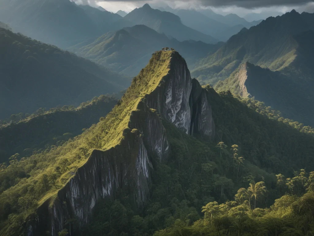 png mountain