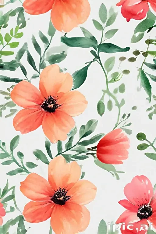 watercolor flower png