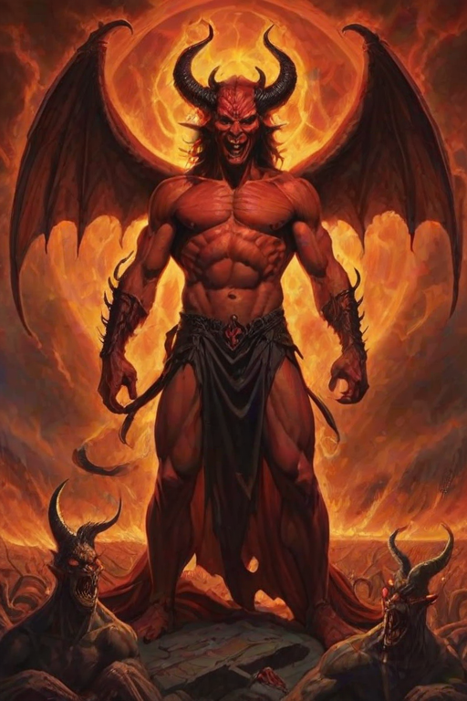 satan picture