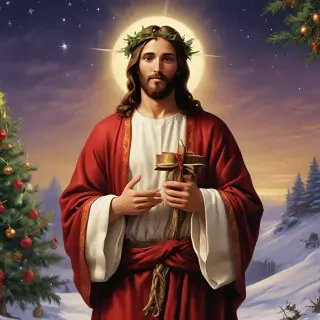christmas wallpaper jesus
