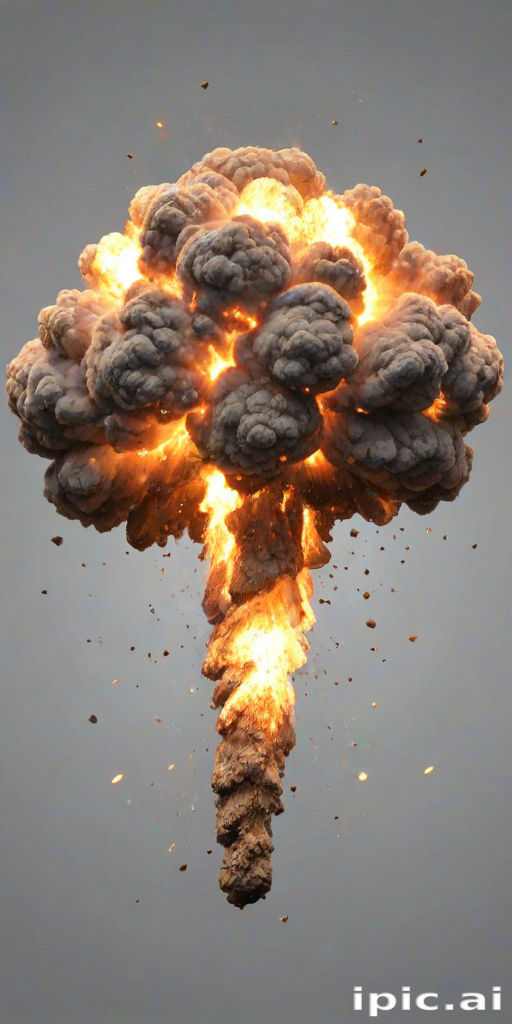explosion transparent png
