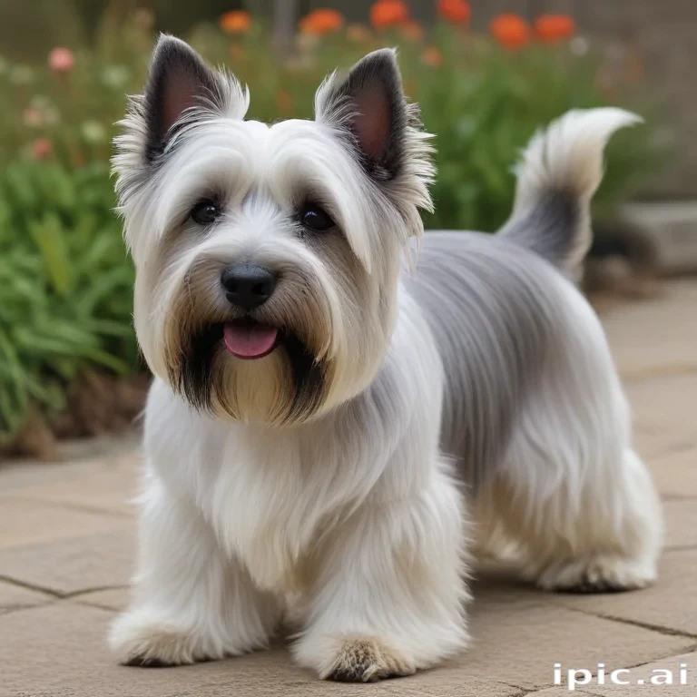 skye terrier dog breed